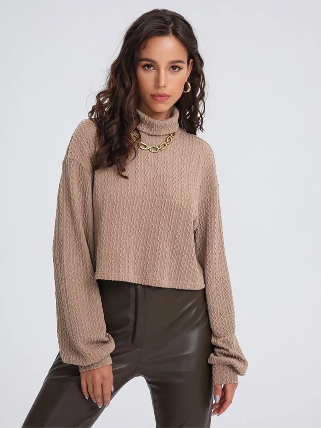Basic Sweater Top