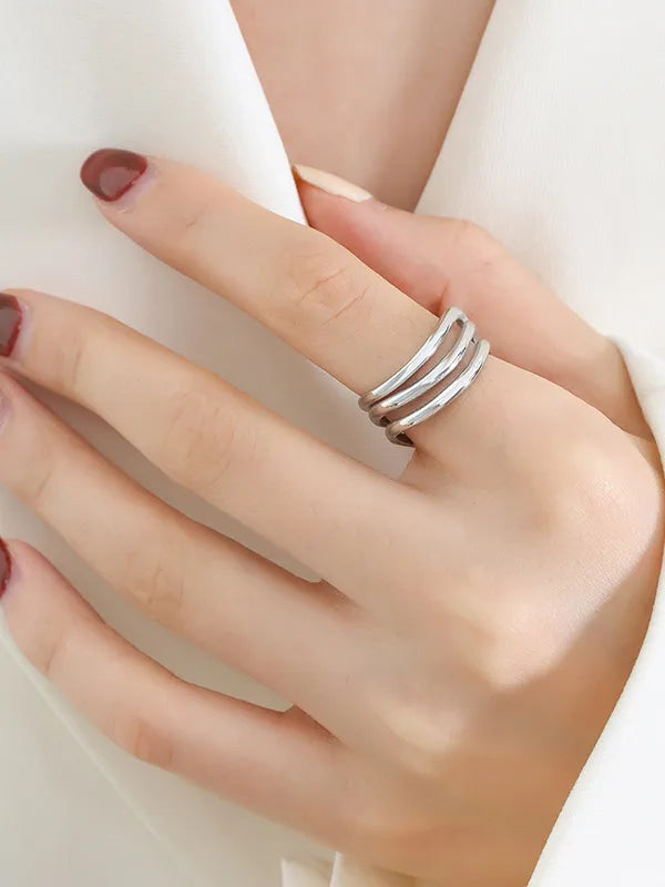 Three-Layer Ring