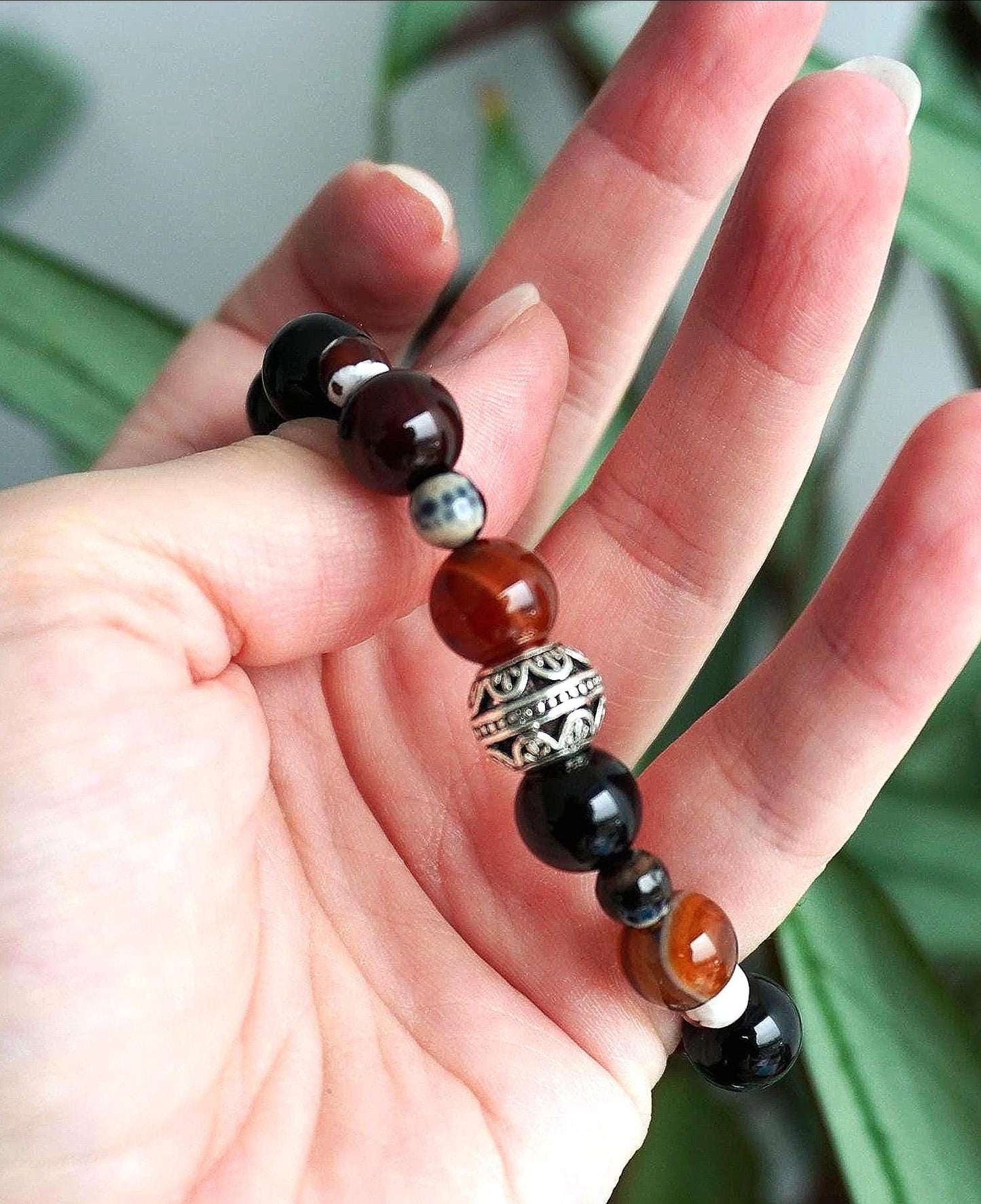 Stability and Strength Crystal Bracelet