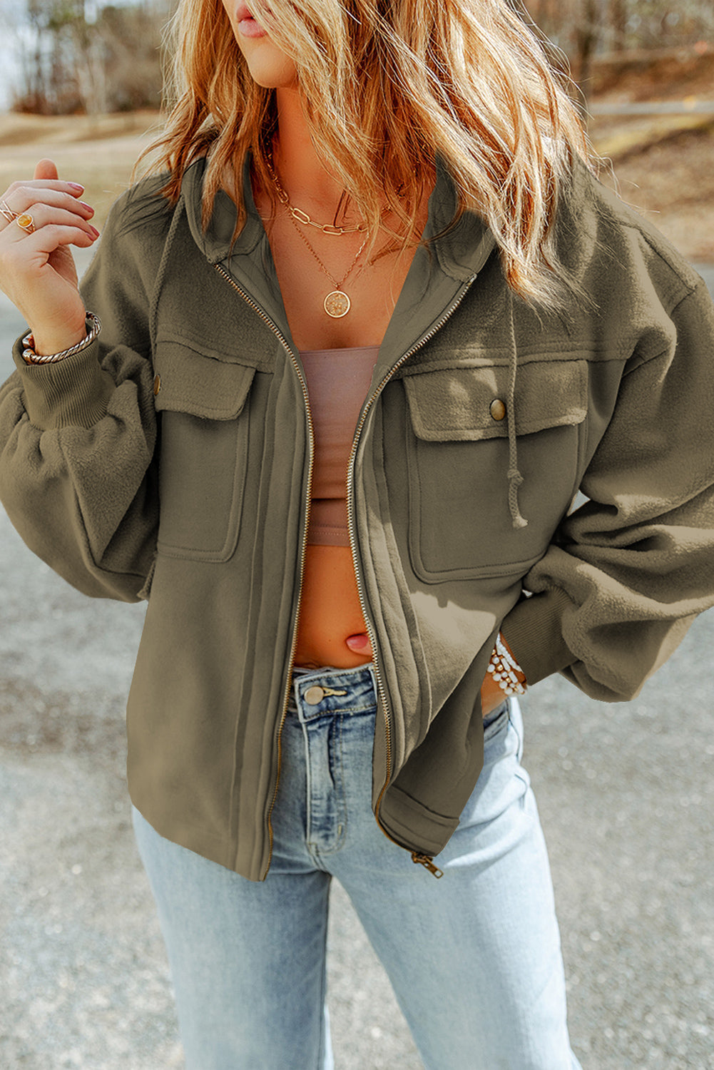 Hooded Jacket