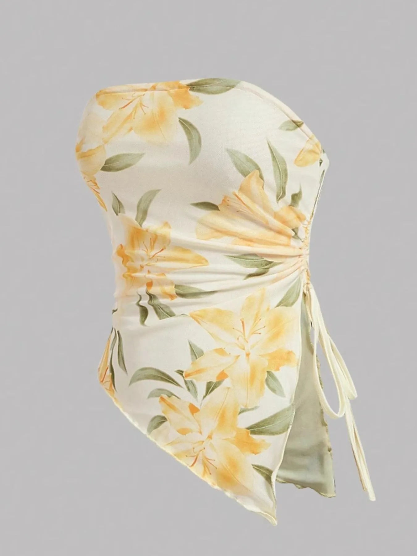 Floral Tube Top