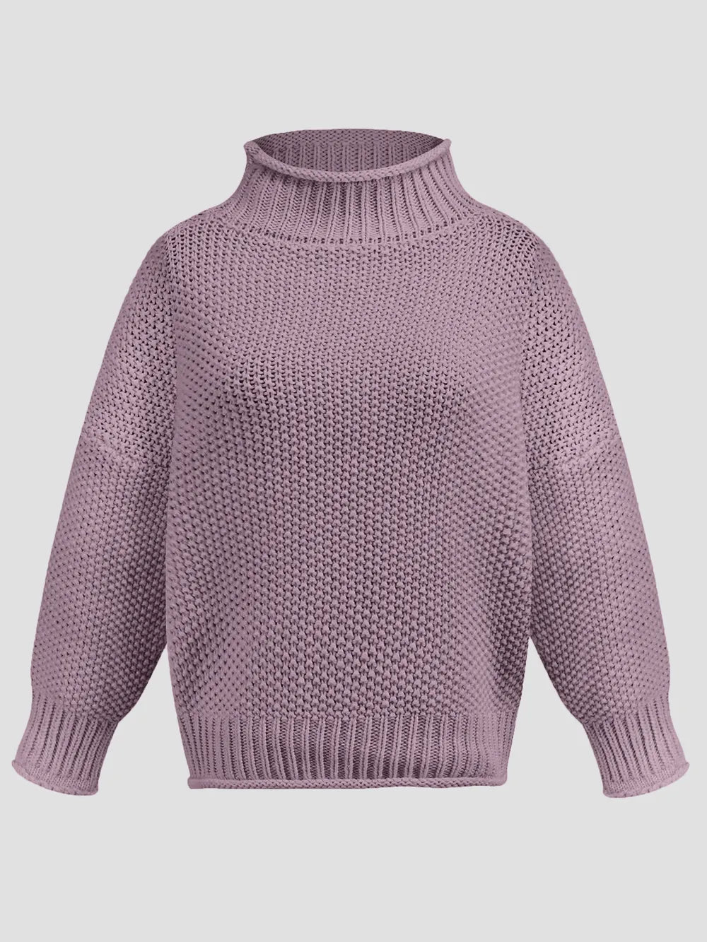 Glam Turtleneck Sweater