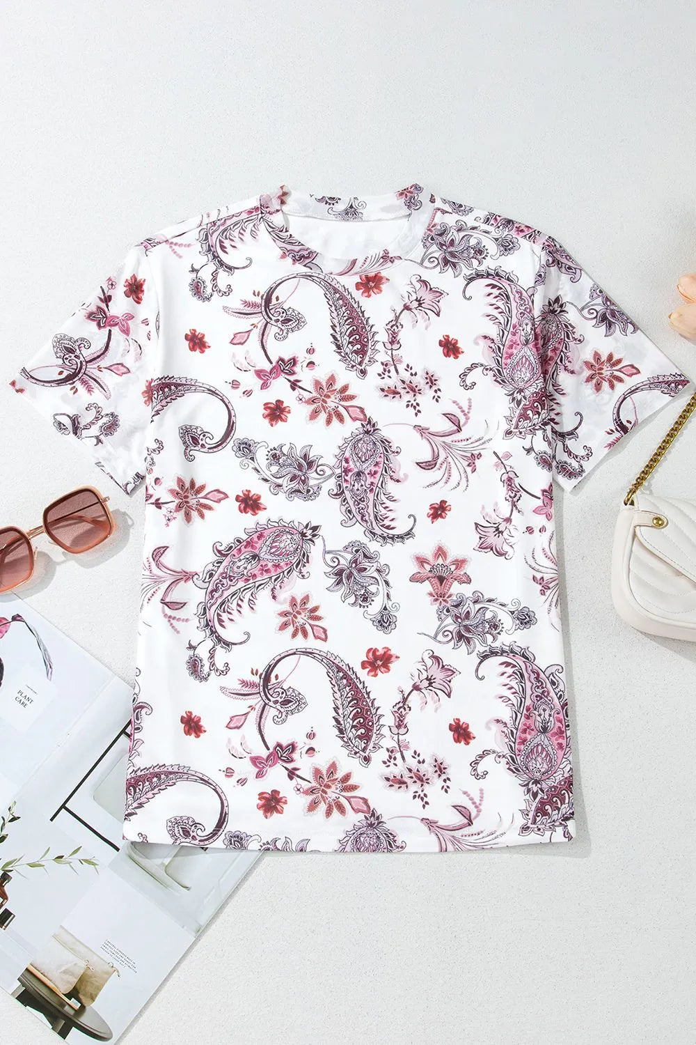 Paisley T Shirt