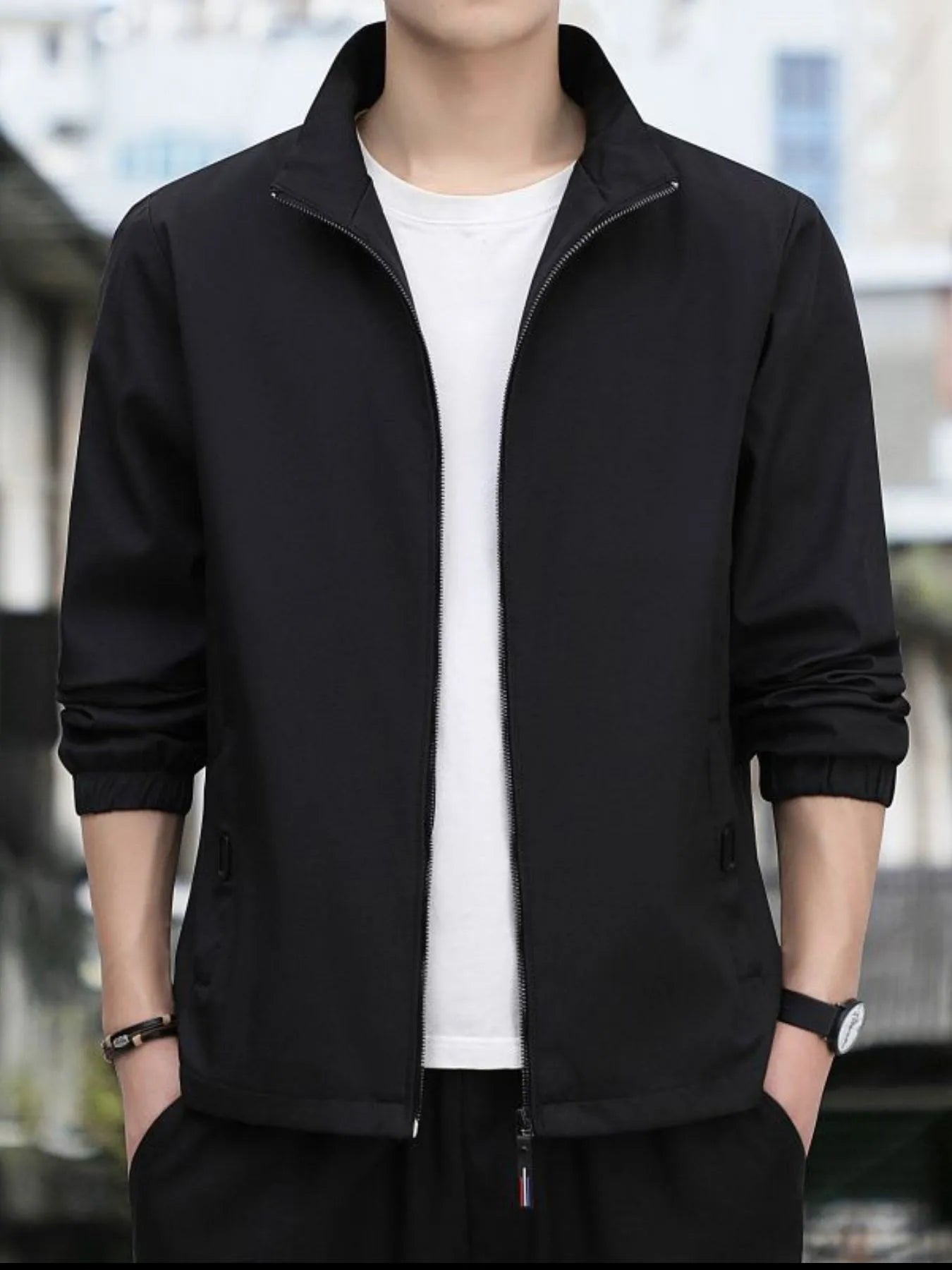 Zip Up Jacket