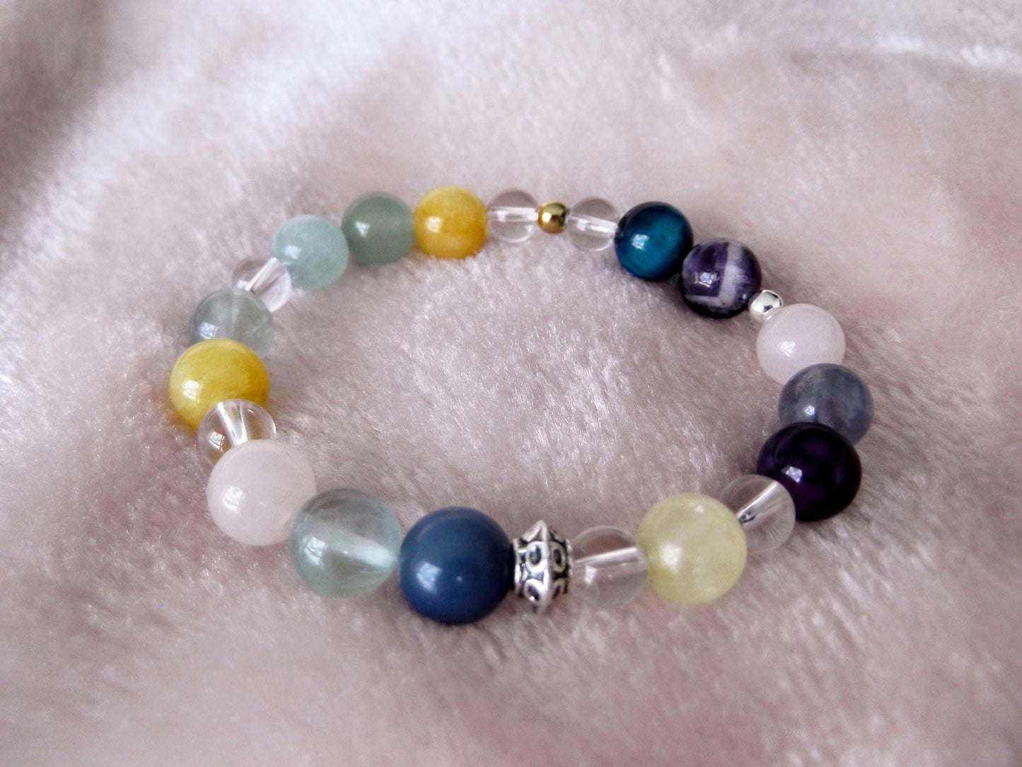 Fun and Uplifting Crystal Bracelet 4 Kids