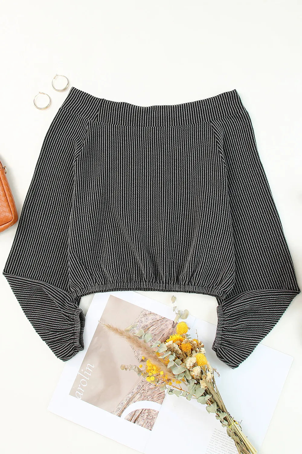 Off-Shoulder Indie Top