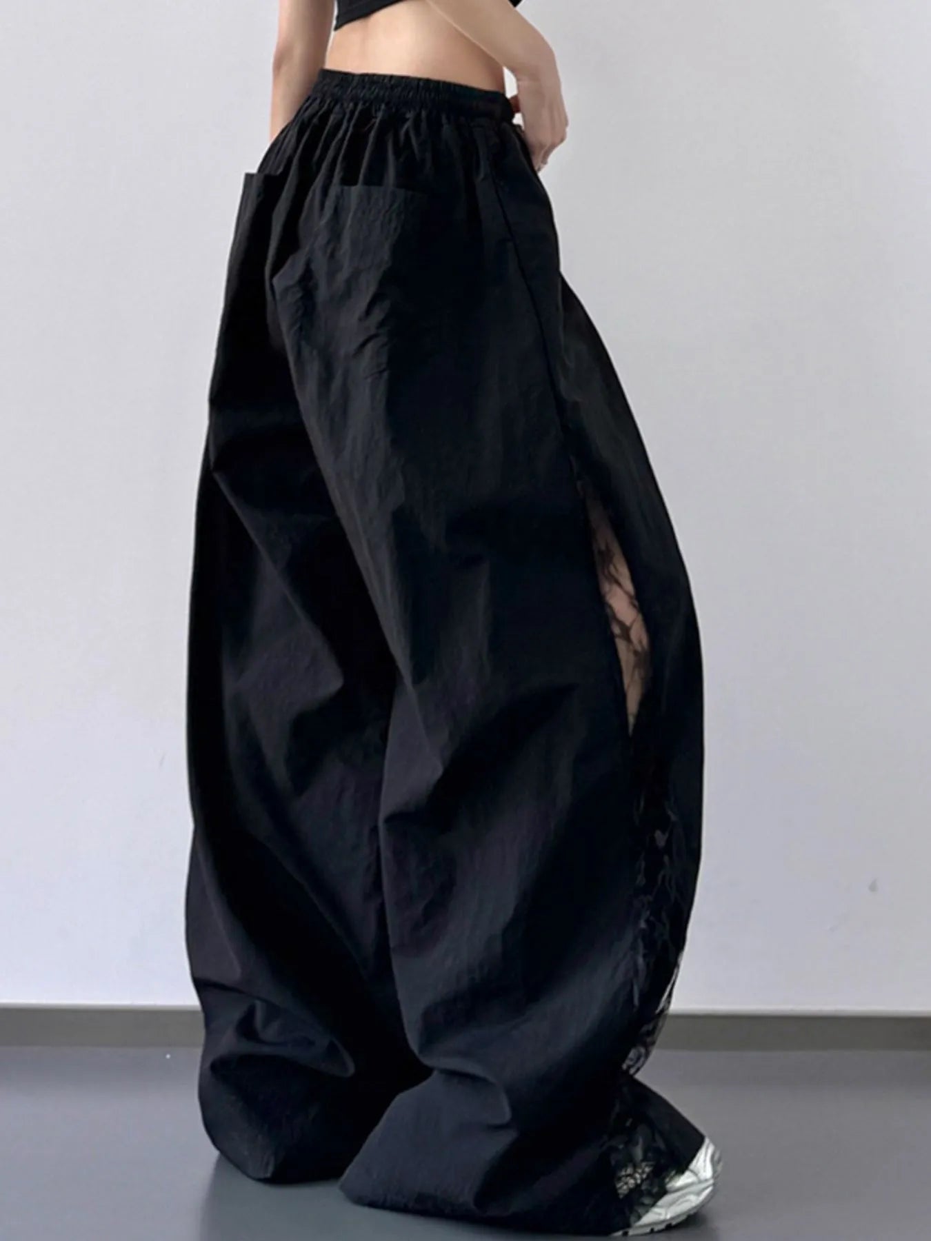 Baggy Lace Pants