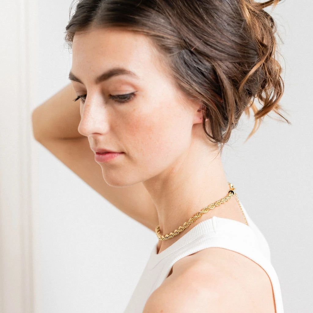 Twisted Chain Choker