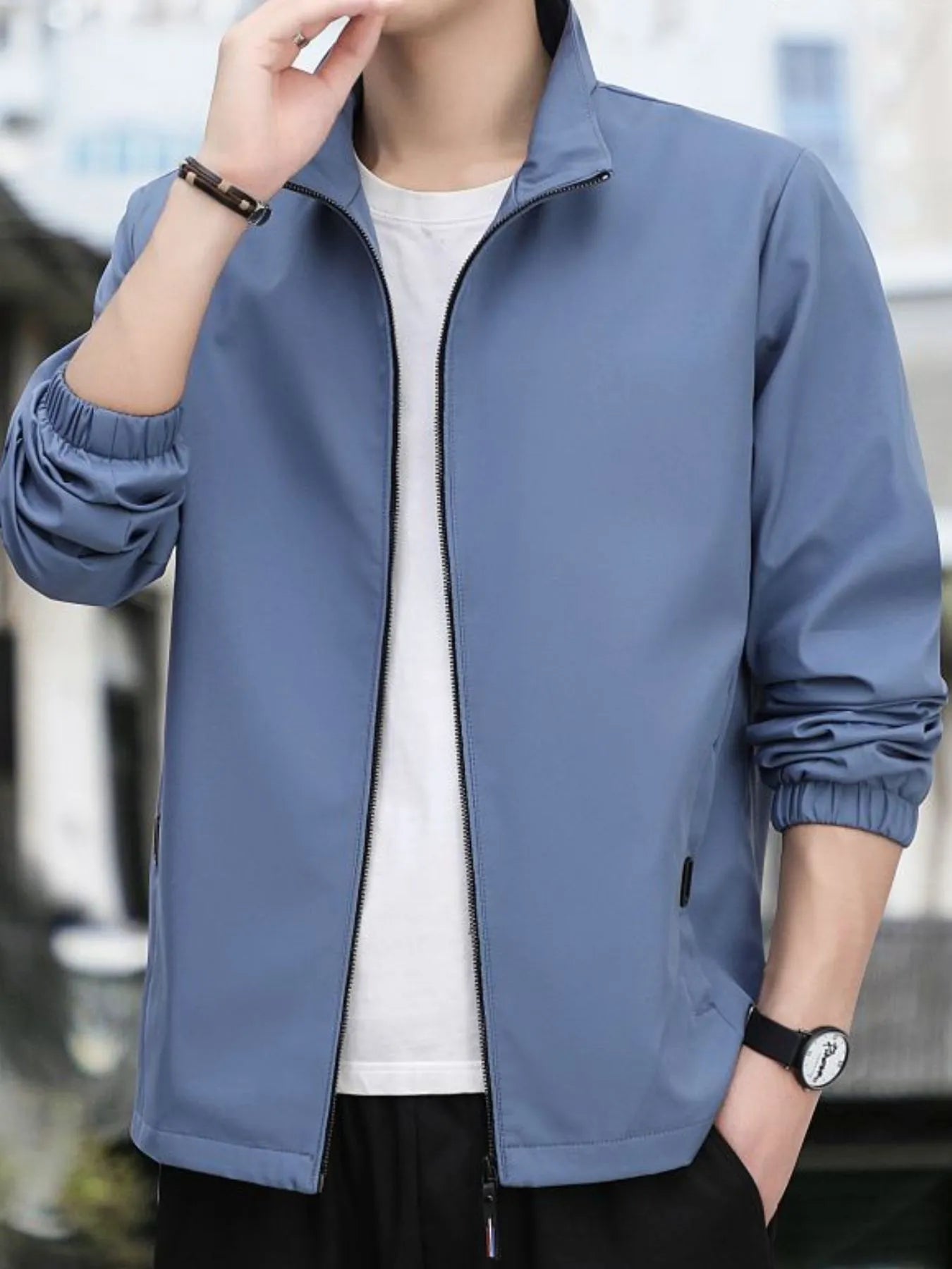 Zip Up Jacket