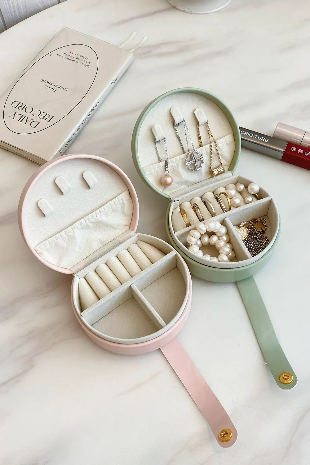 Travel Jewelry Box