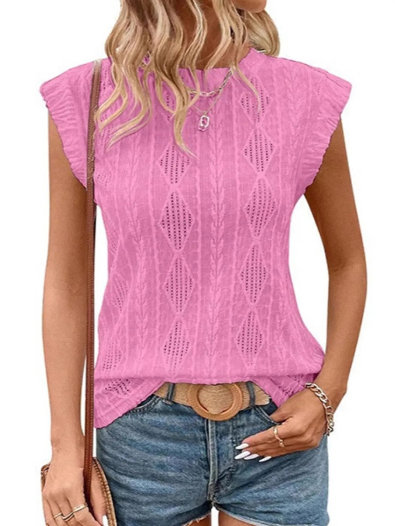 Openwork Top
