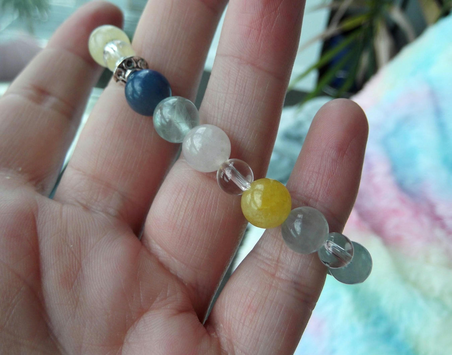 Fun and Uplifting Crystal Bracelet 4 Kids