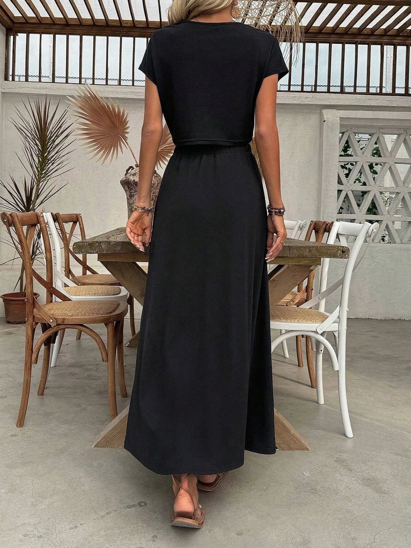 Round Neck Set
