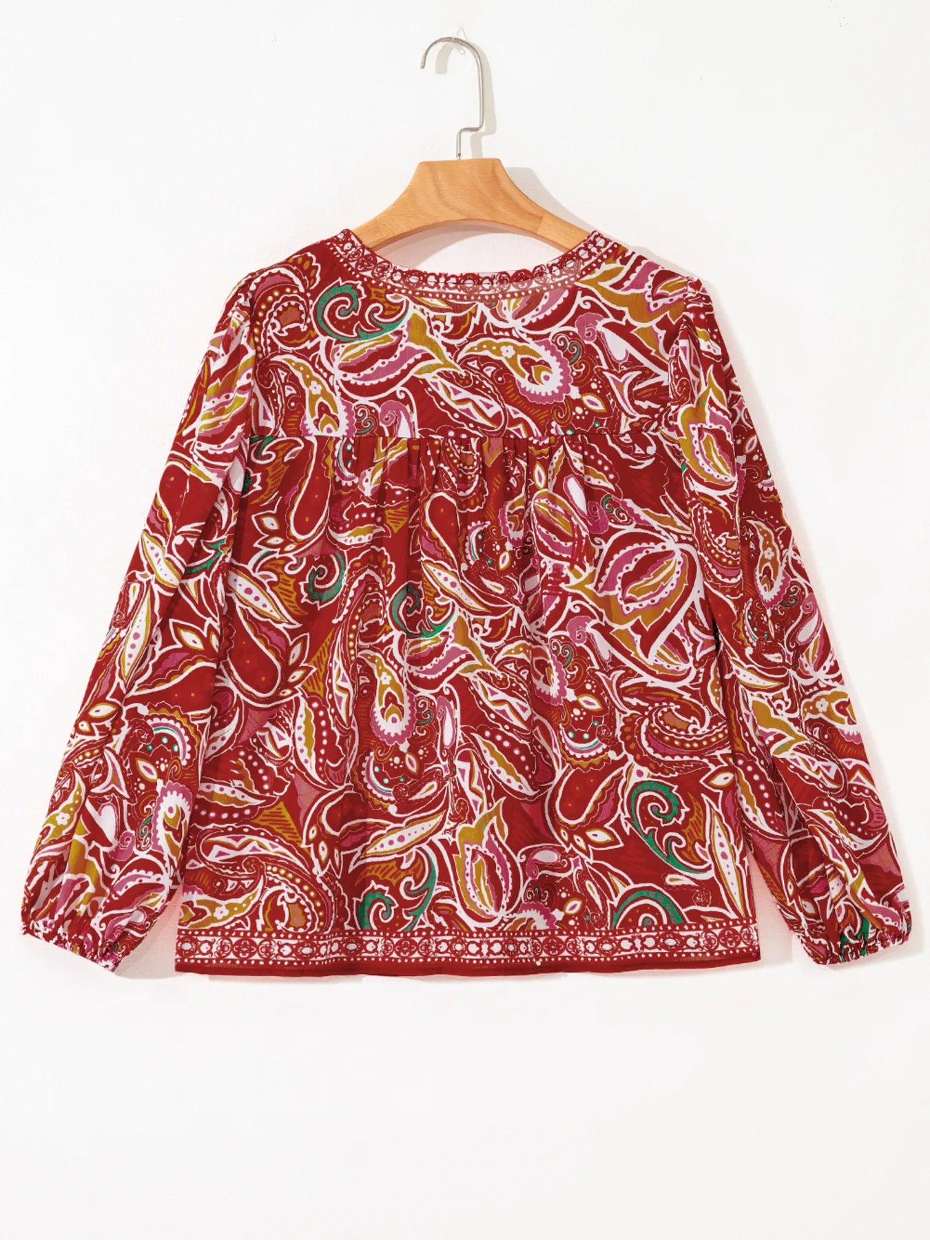 Tassel Puff Top