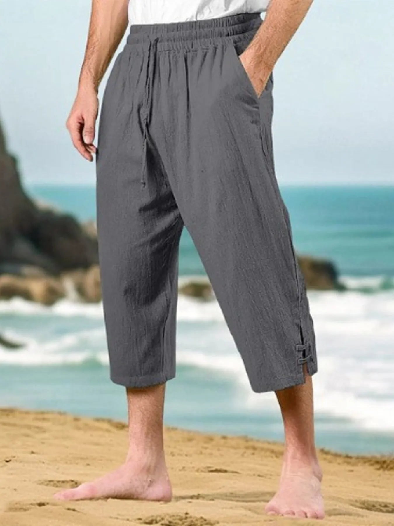 Loose Fit Pants