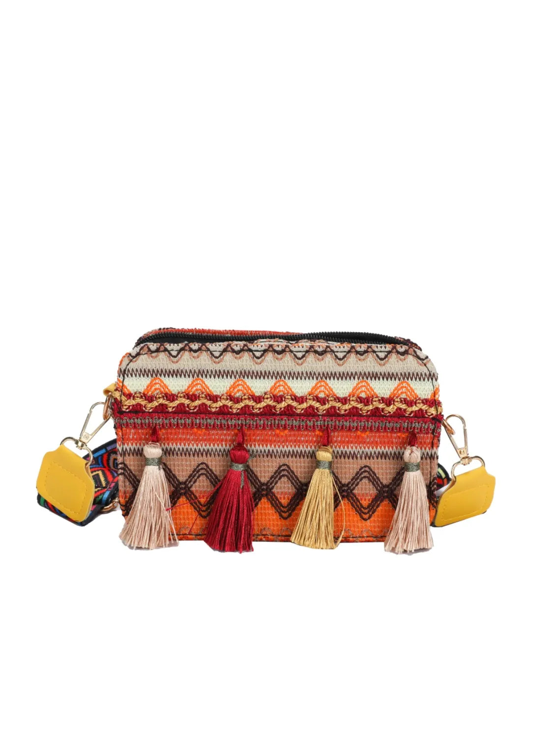 Boho Tassle Bag