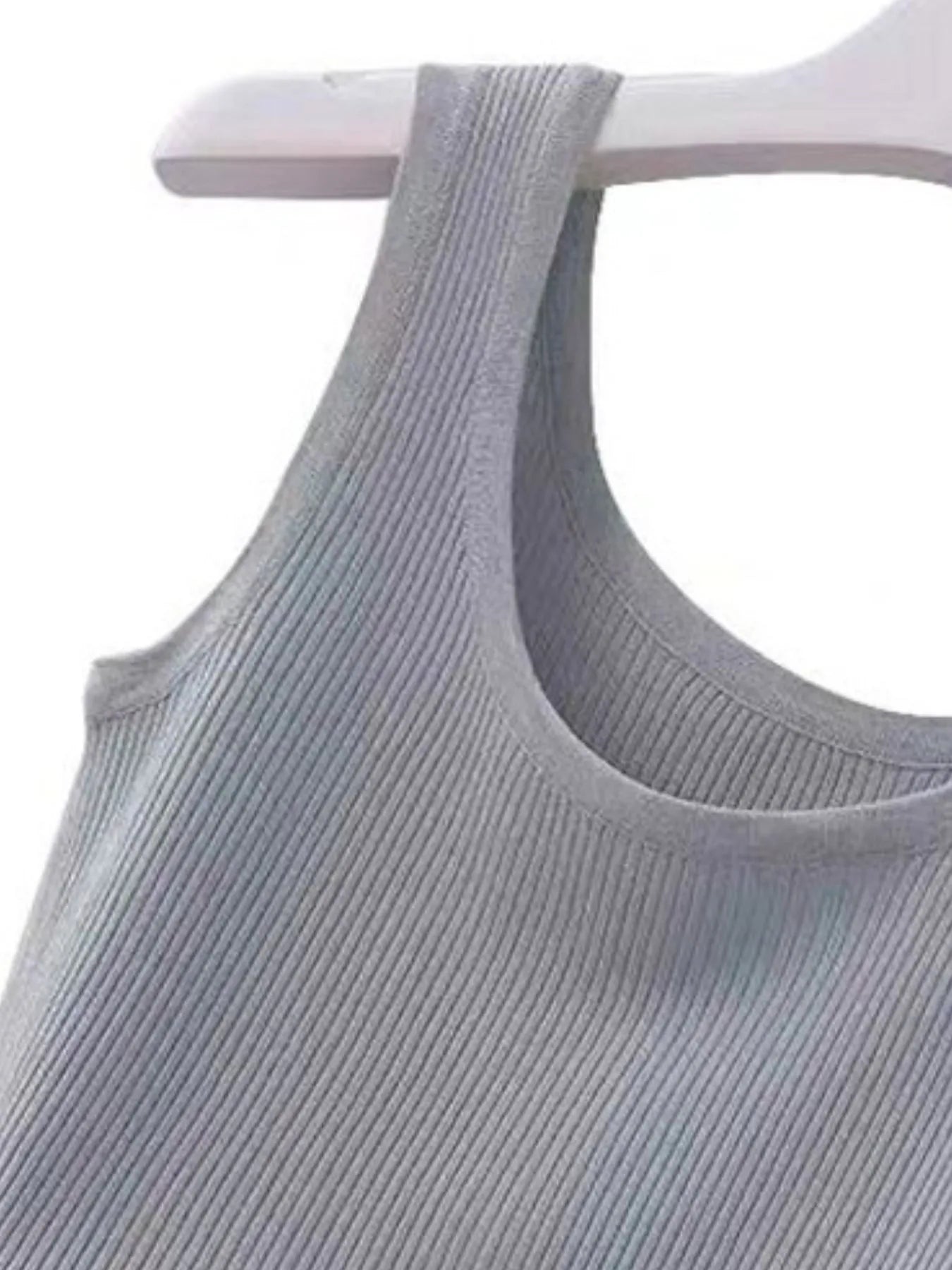 Simple Earthy Tank Top