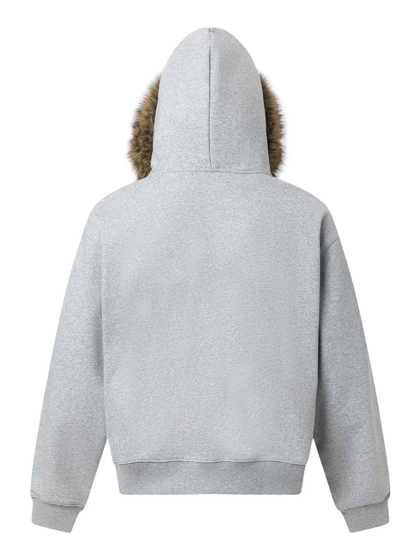 Fur Trim Coat