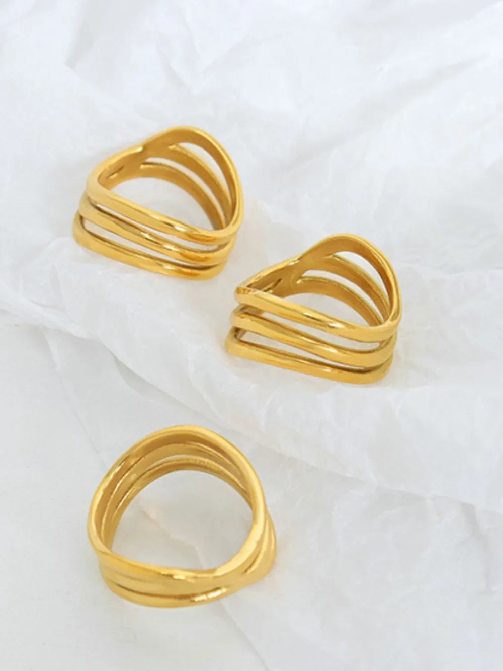 Three-Layer Ring