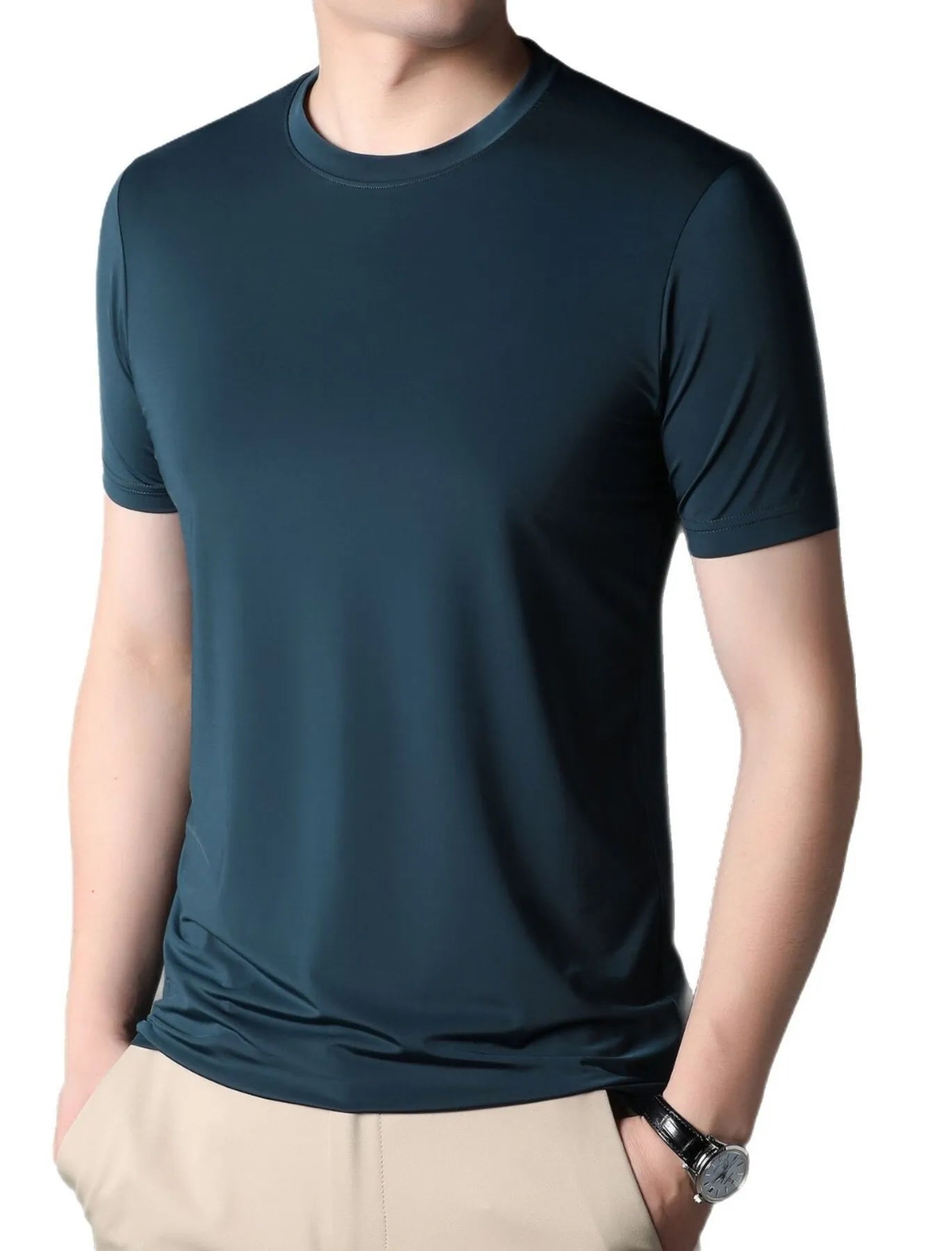 Round Neck T Shirt