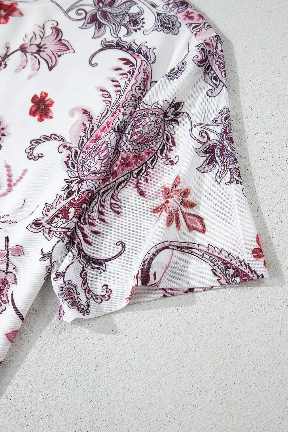 Paisley T Shirt