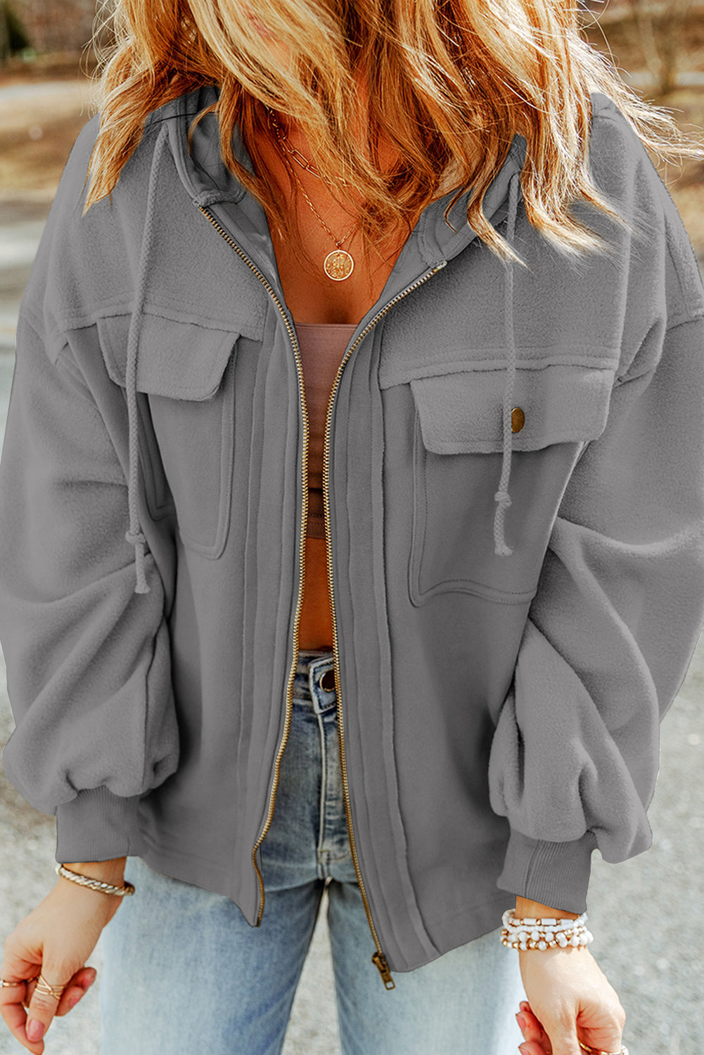 Hooded Jacket