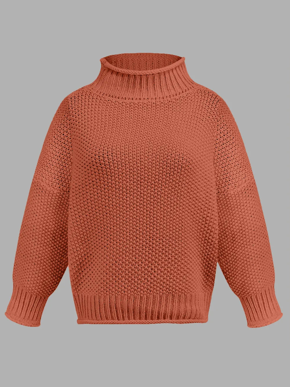 Glam Turtleneck Sweater
