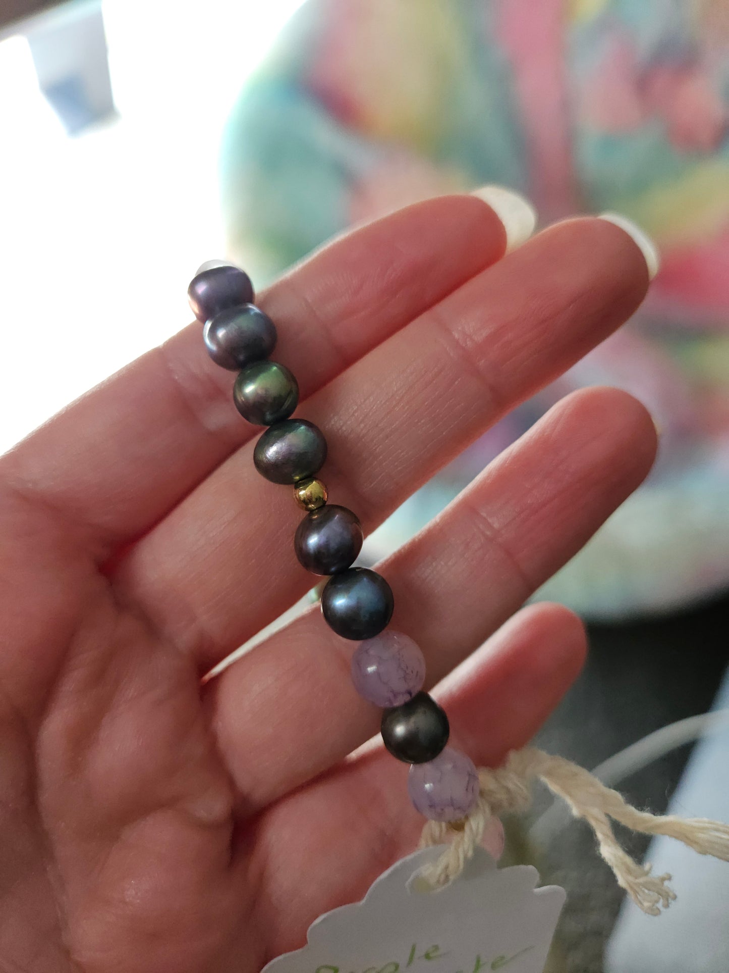 Peace & Mystery Gemstone Bracelet