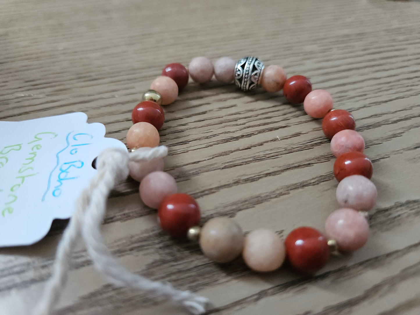 Power & Influence Gemstone Bracelet