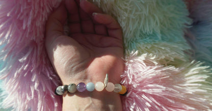 Girl-Power Crystal Bracelet