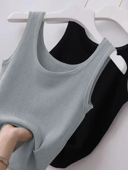 Simple Earthy Tank Top