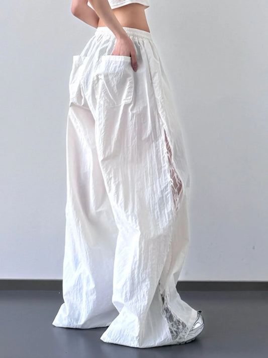 Baggy Lace Pants