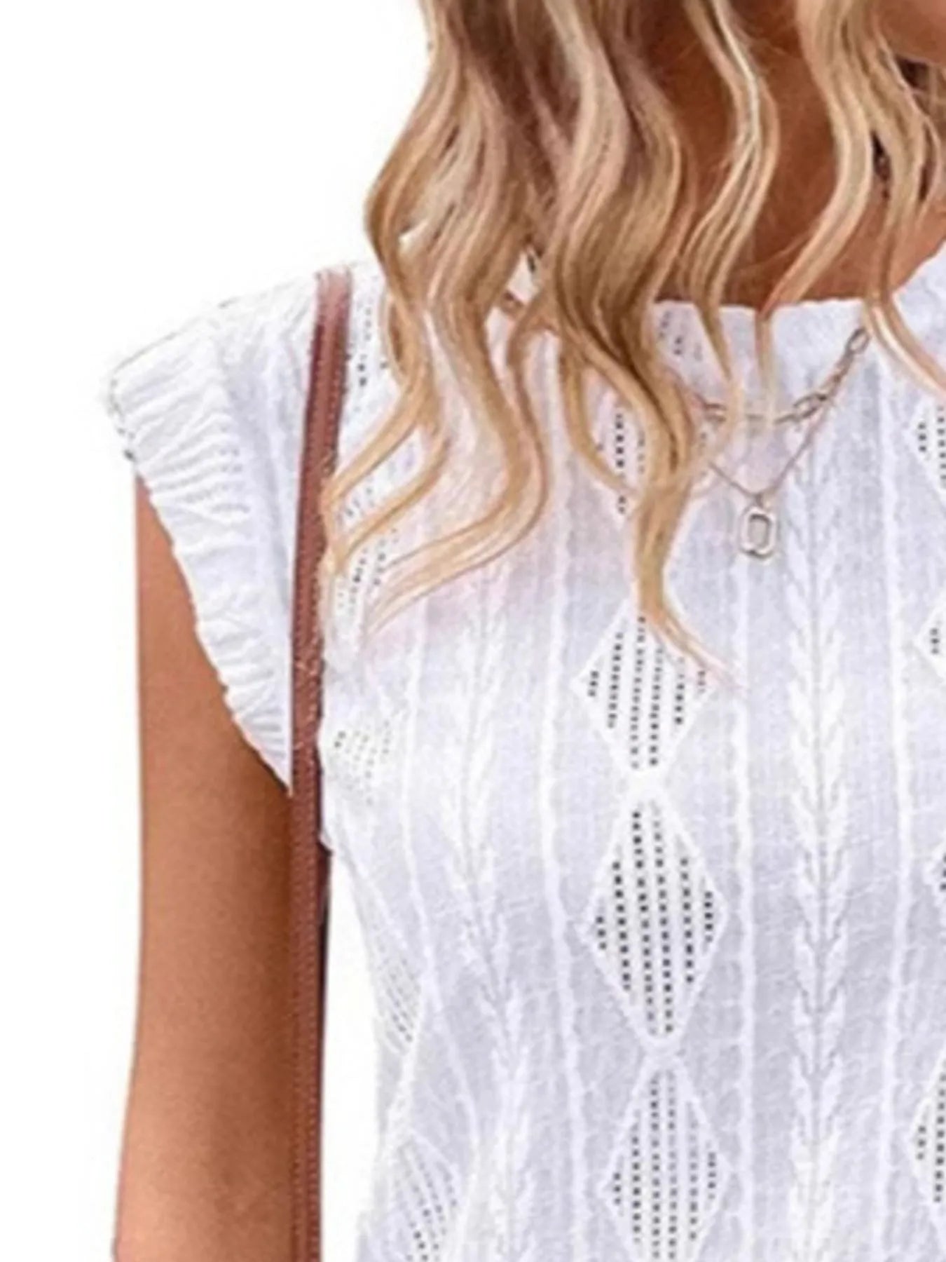 Openwork Top