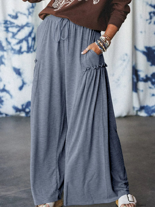 Casual Flowy Pants