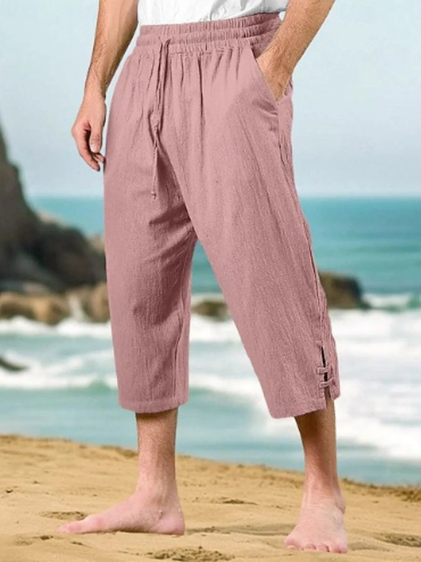 Loose Fit Pants