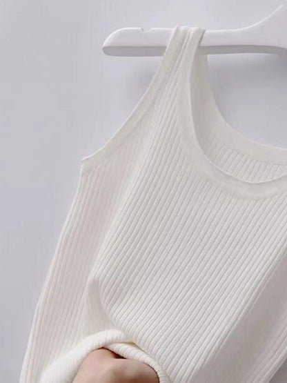 Simple Earthy Tank Top