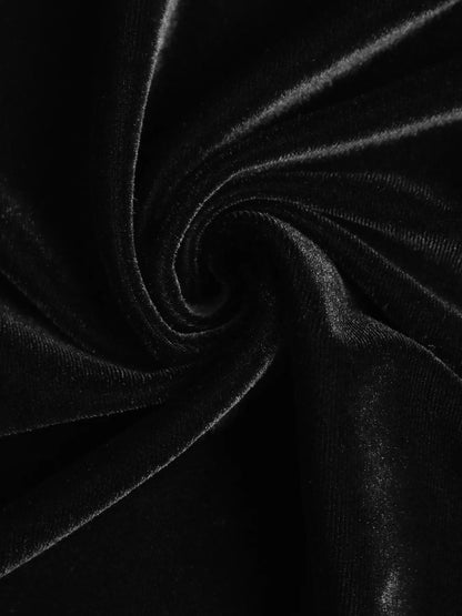 Ruched Surplice Dress