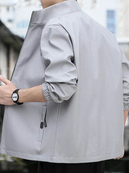 Zip Up Jacket