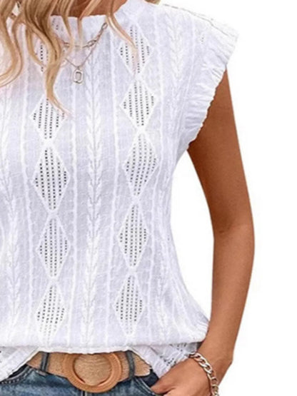 Openwork Top