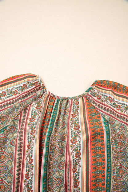 Ruffle Hippy Dress