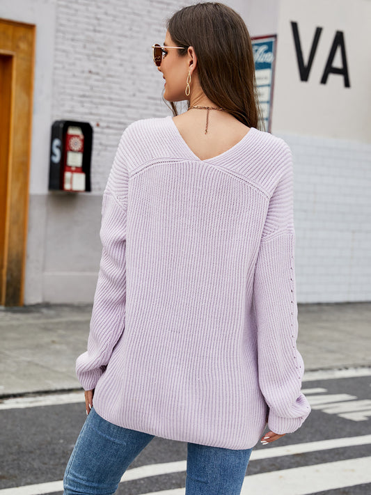 Casual Sweater Top