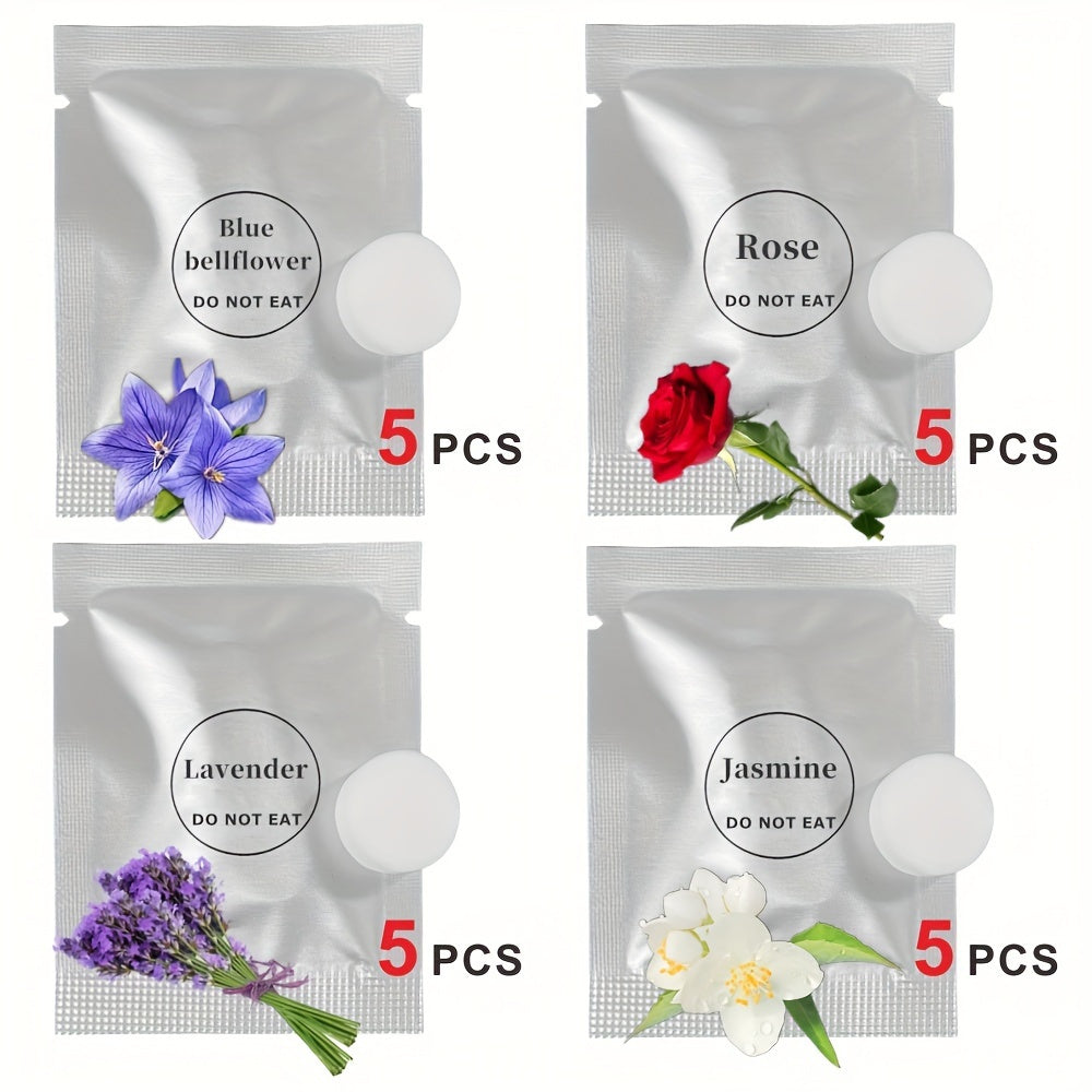 40-Pack Fragrance Mixed Tablets 40pcs