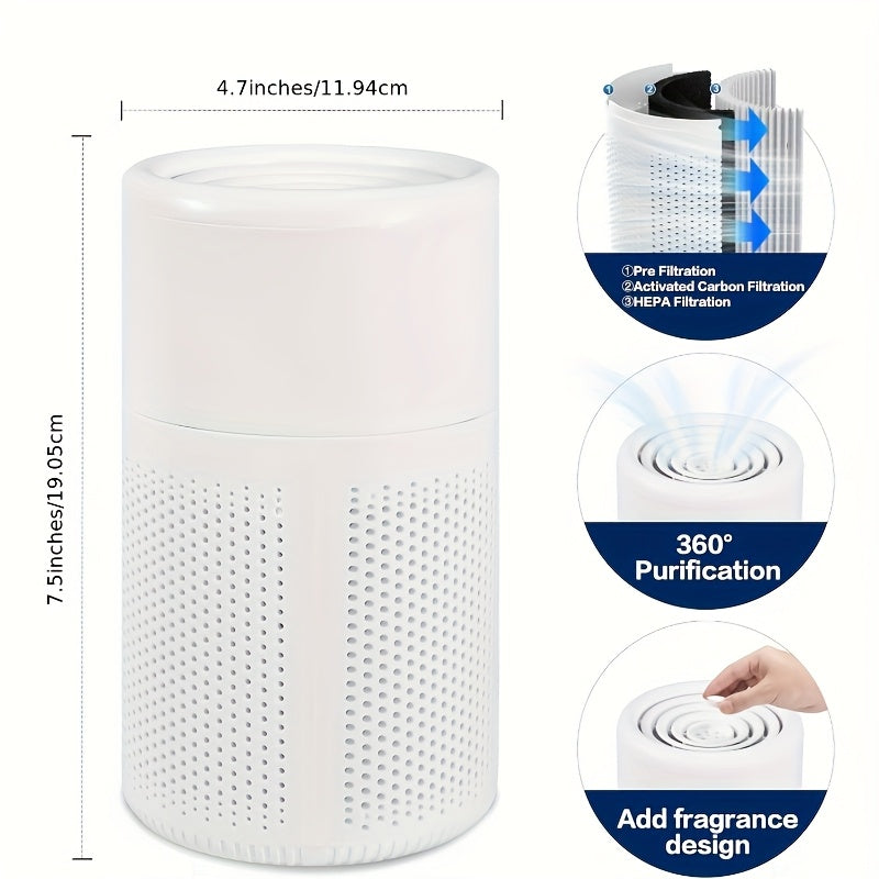 HEPA Filter Compact Air Purifier