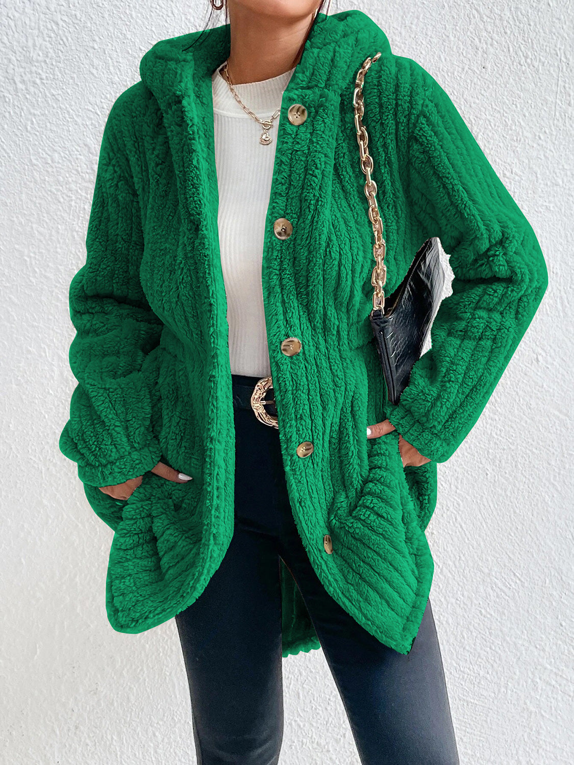 Cord Coat