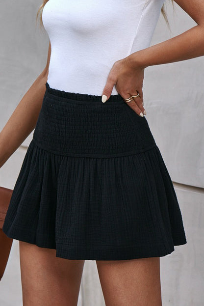 Wide Waistband Shorts
