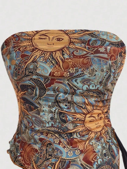 Floral Tube Top