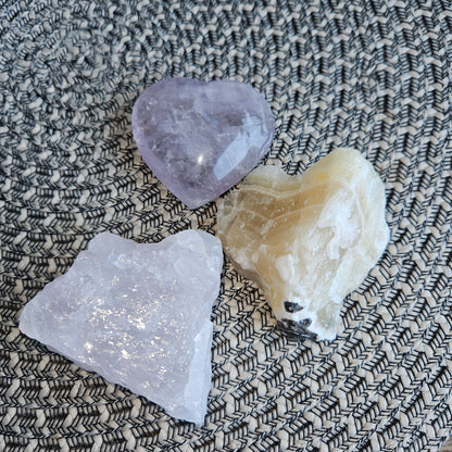 Crystal Set for Emotional Healing