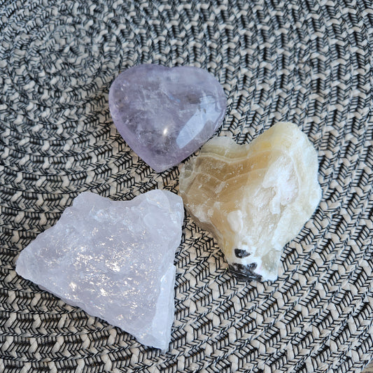 Crystal Set for Emotional Healing