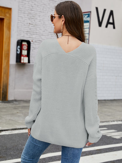 Casual Sweater Top