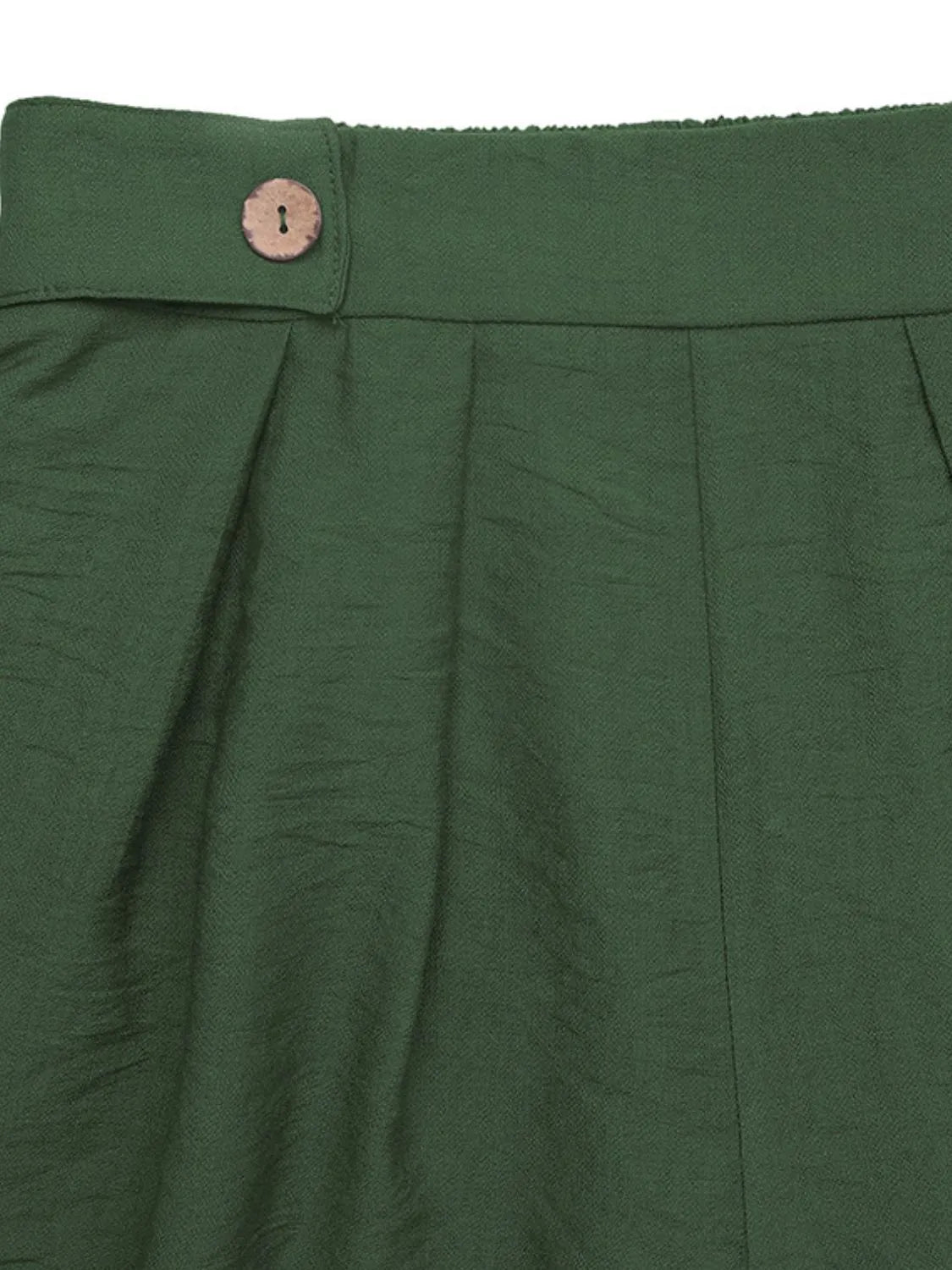 Pleated Formal Shorts